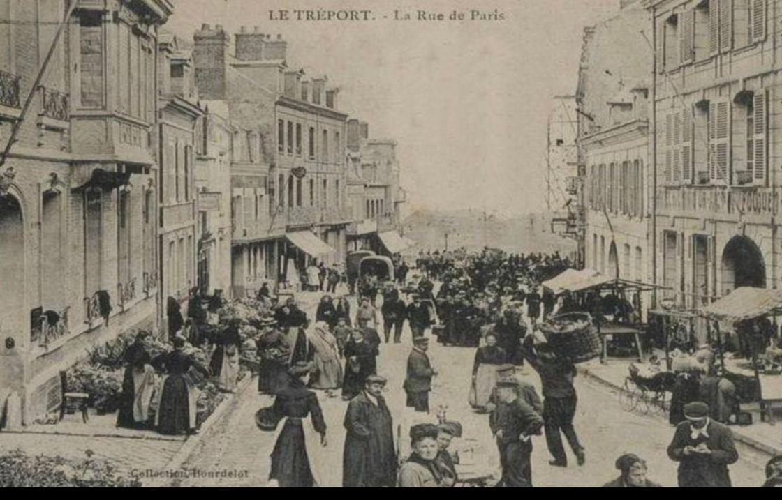 Le Lion D Or Leilighet Le Tréport Eksteriør bilde