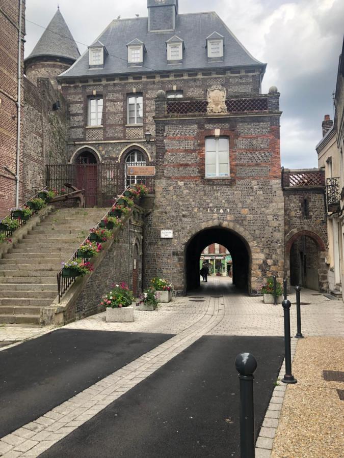 Le Lion D Or Leilighet Le Tréport Eksteriør bilde