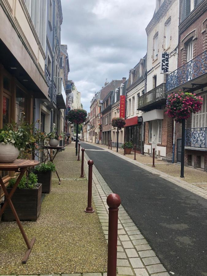 Le Lion D Or Leilighet Le Tréport Eksteriør bilde